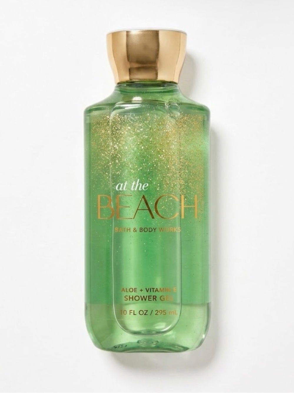 Factory Sealed New Bath & Body Works At The Beach Shower Gel Summer Scent 10OZ